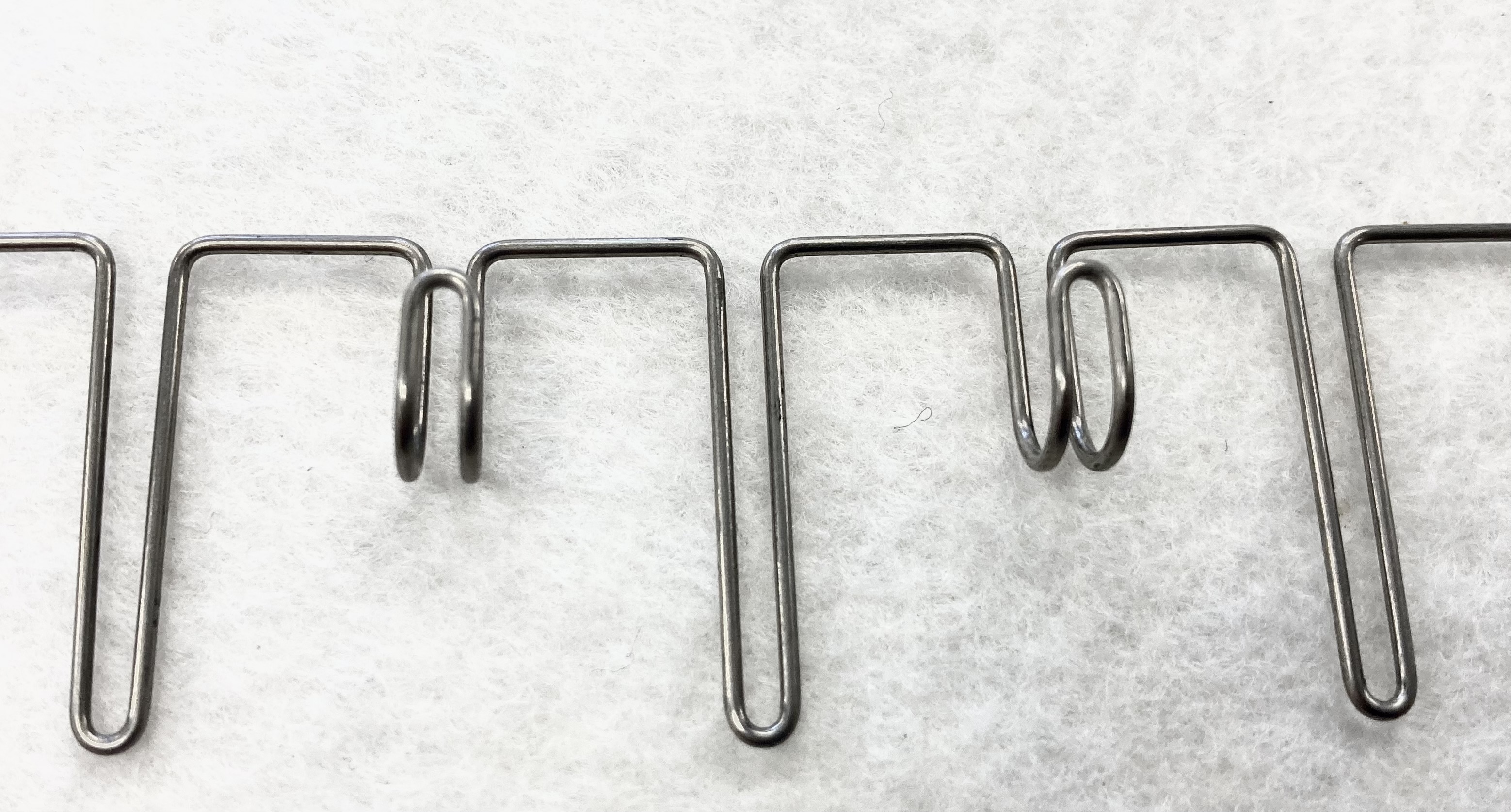 フック ステンレス ワイヤー加工 設備部品