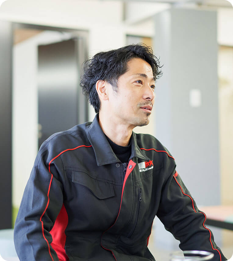 Mさん